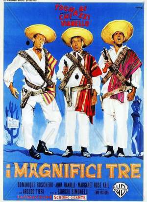 《I magnifici tre电影》BD高清免费在线观看