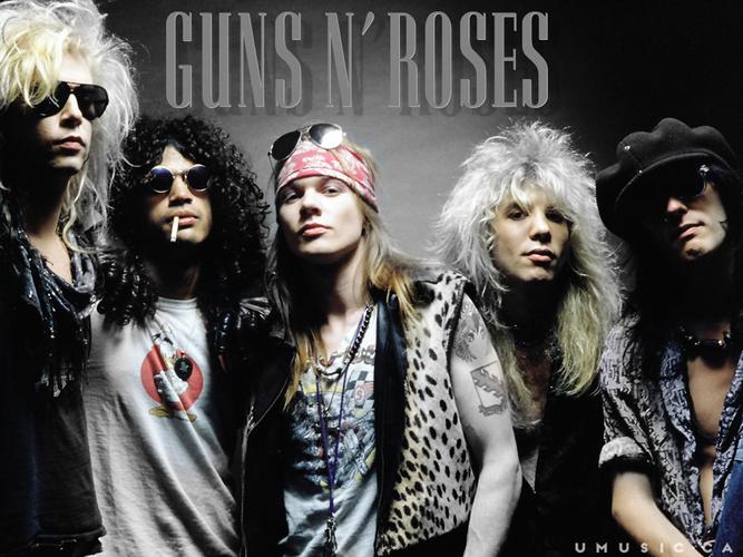 Guns N' Roses: Use Your Illusion I电影免费播放