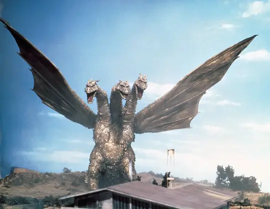 战龙哥斯拉之三大怪兽电影高清1080P在线观看
