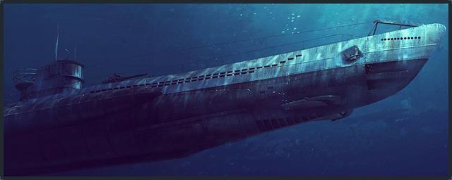 神秘的潜艇免费看