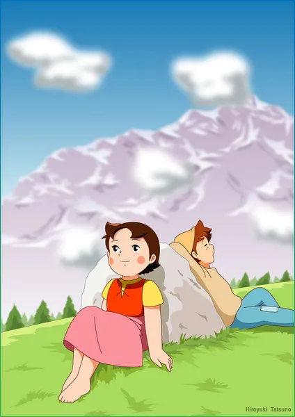 阿尔卑斯山的少女免费在线播放