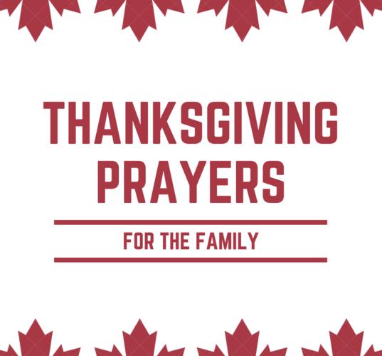 Thanksgiving Prayer在线播放高清版