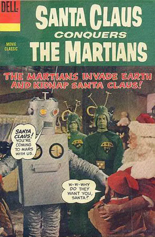 圣诞老人征服火星人电影经典台词