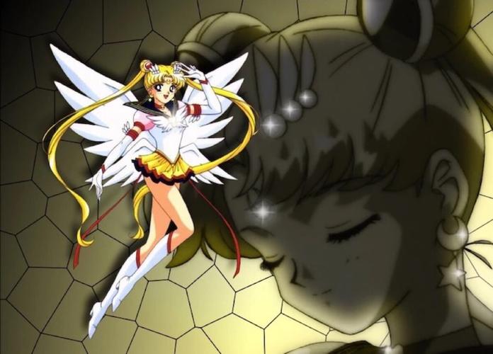 美少女战士 Sailor Moon Act Zero电影镜头分析