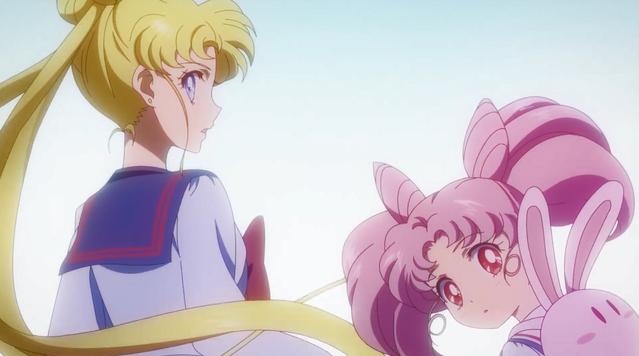 美少女战士 Sailor Moon Act Zero结局解析