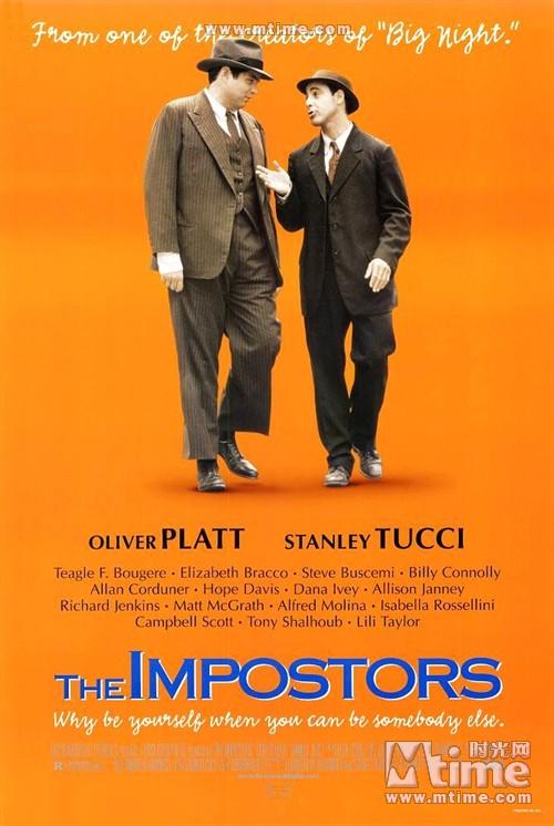 《The Impostors》电影高清完整版手机在线观看