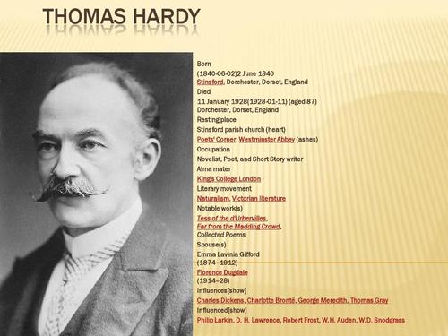 The Heart of Thomas Hardy结局解析