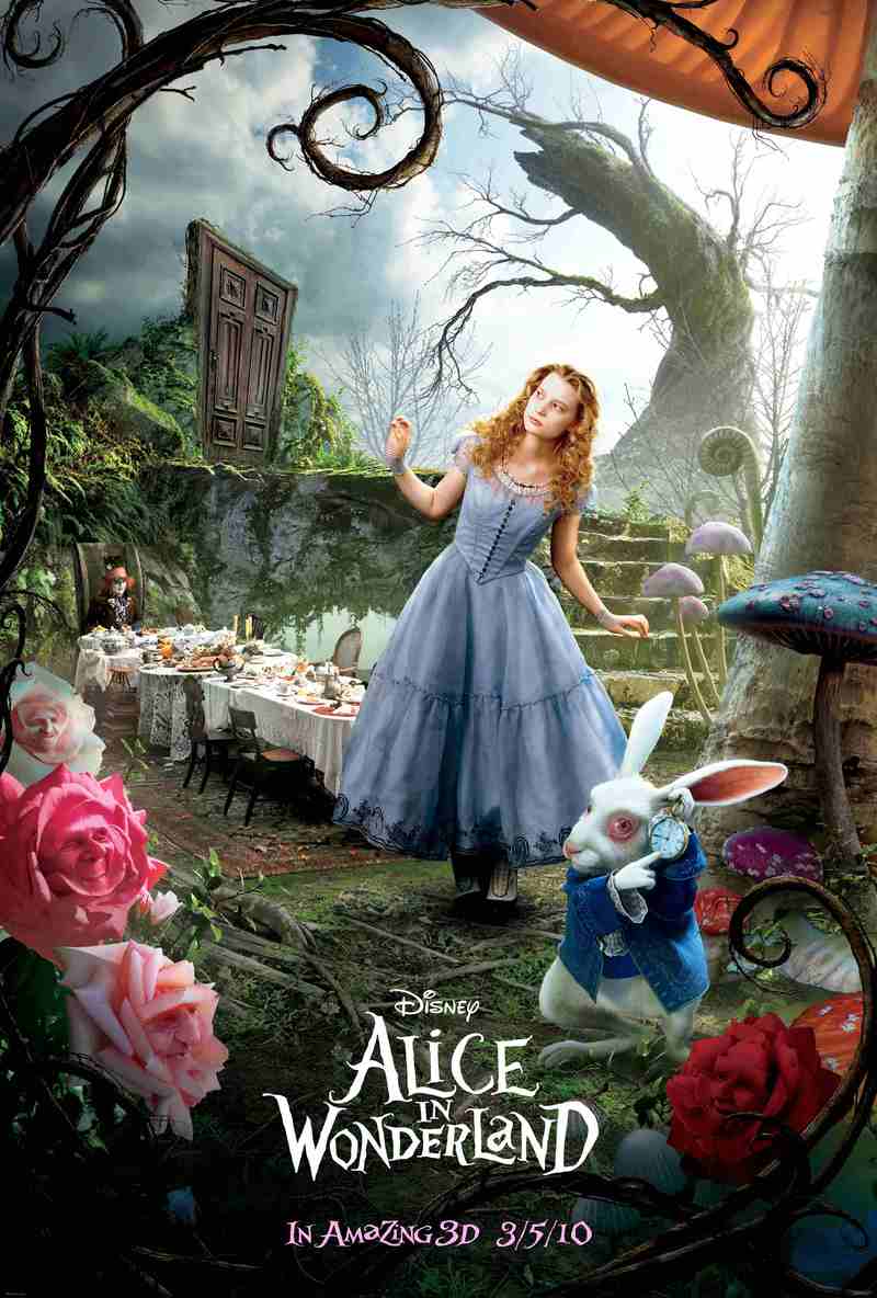 《爱丽丝梦游仙境》电影高清完整版手机在线观看