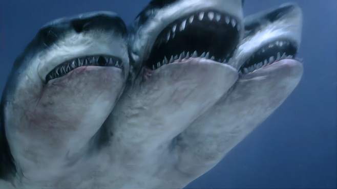 电影夺命三头鲨