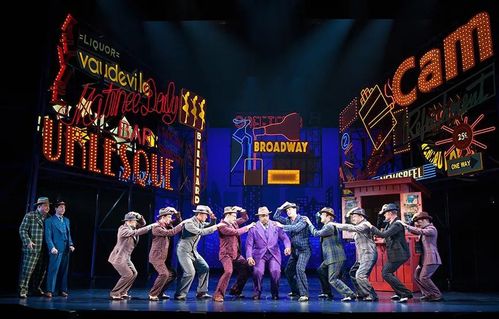 Guys and Dolls: Off the Record在线观看