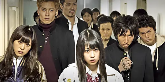 不良女高中生称霸全国之路2：东京篇电影免费观看高清中文