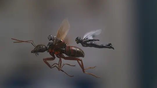 《蚁人2：黄蜂女现身》未删减版免费播放