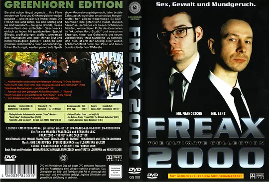 电影《Freax 2000》完整版手机在线观看