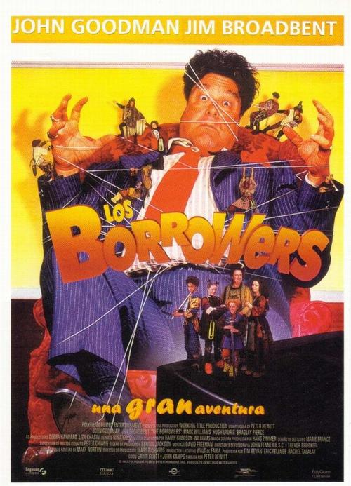 The Borrowers剧情解析