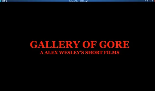 Gallery of Gore电影免费版高清在线观看