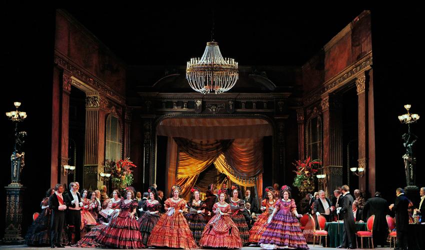 电影Verdi's La Traviata - English National Opera完整在线观看