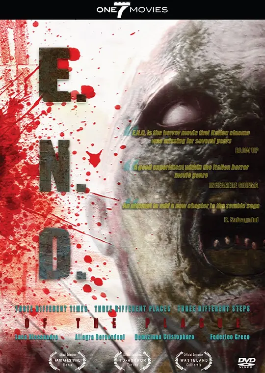 E.N.D. The Movie高清完整版免费在线观看
