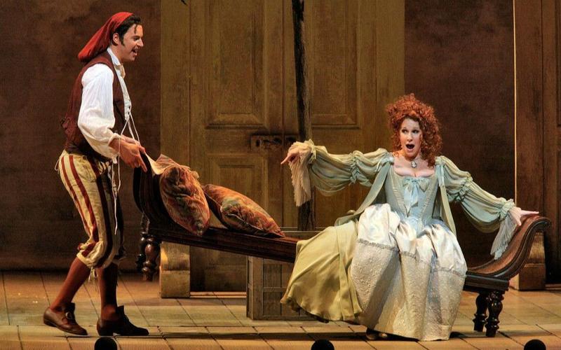 Rossini's the Barber of Seville: English National Opera完整视频