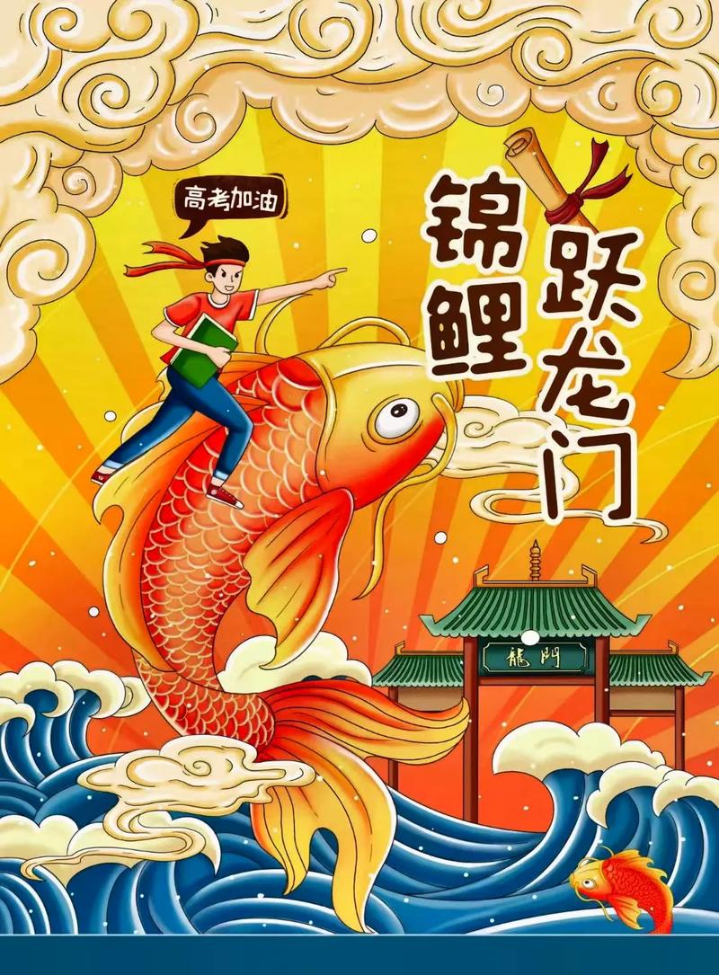鲤鱼跃龙门电影免费观看高清中文