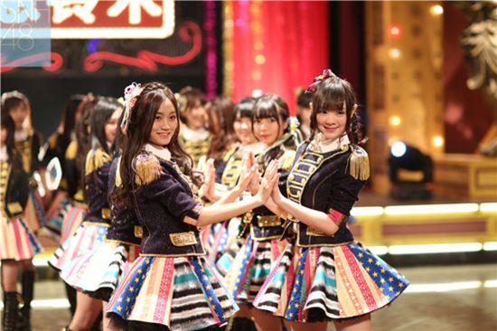 SNH48第一届年度金曲大赏在线观看免费完整版