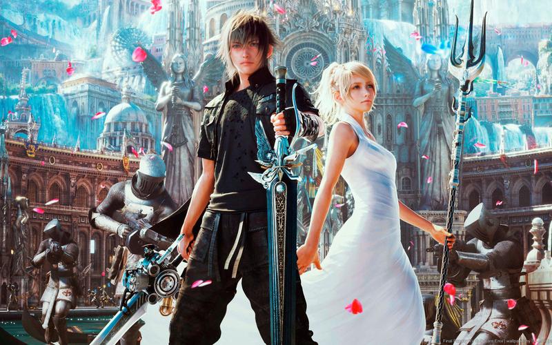 Final Fantasy XV - Stand Together完整视频