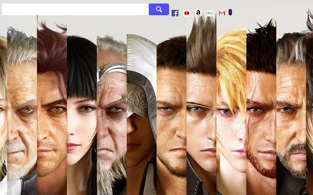 Final Fantasy XV - Stand Together电影国语版精彩集锦在线观看