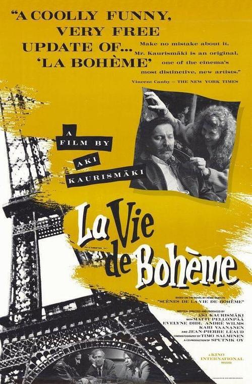La vie de bohème电影在线观看高清