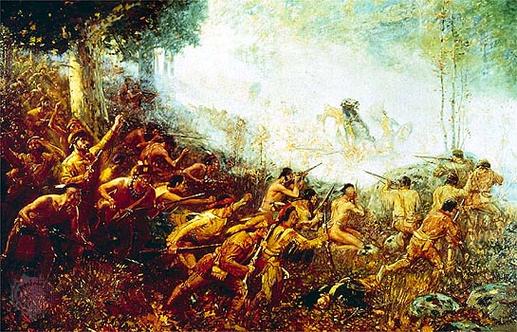 The Great Indian Wars 1840-1890电影在线完整观看