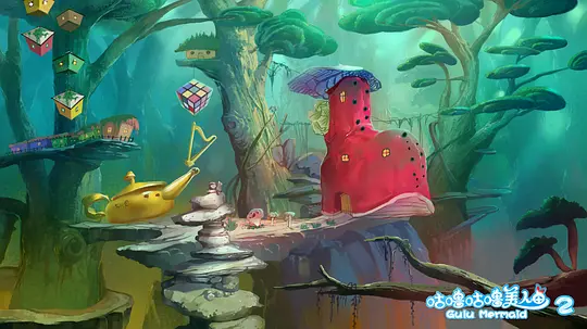 咕噜咕噜美人鱼2全集播放高清免费版