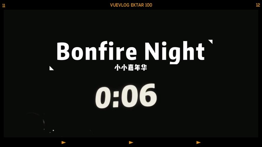 Bonfire Night电影演员表