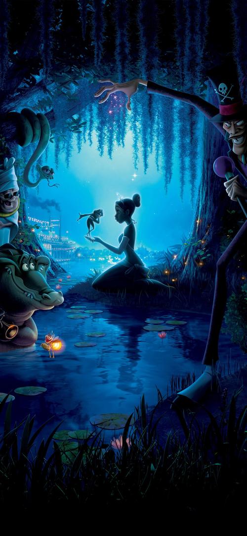 The Princess and the Magic Frog电影完整版视频在线观看