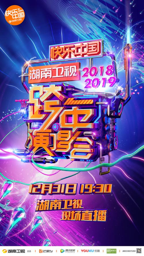 2018-2019湖南卫视跨年演唱会高清下载
