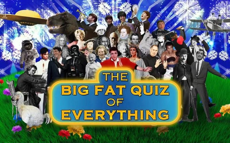 The Big Fat Quiz of the Year全集手机在线观看高清免费版