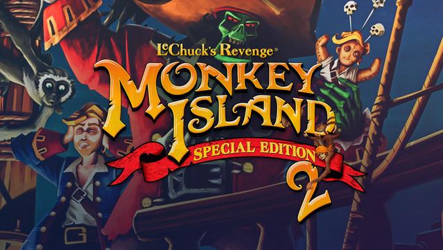 Monkey Island 2: LeChuck's Revenge免费高清完整版