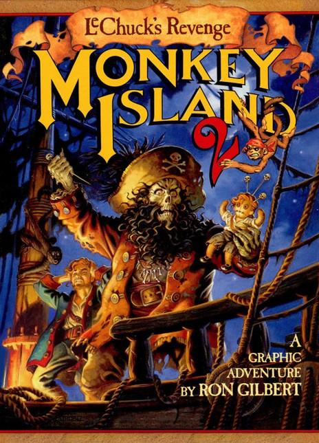 Monkey Island 2: LeChuck's Revenge免费版超清