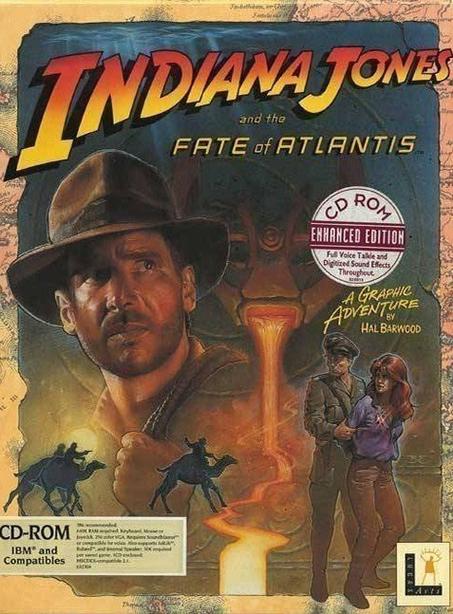 Indiana Jones and the Fate of Atlantis演员表全部