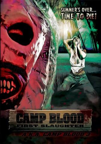 Camp Blood Kills电影免费观看高清中文