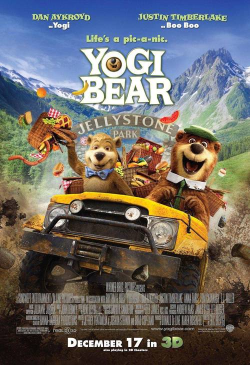 《瑜伽熊2电影》免费在线观看
