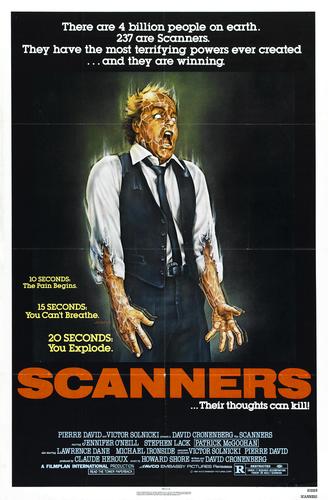 电影Scanners - The Movie