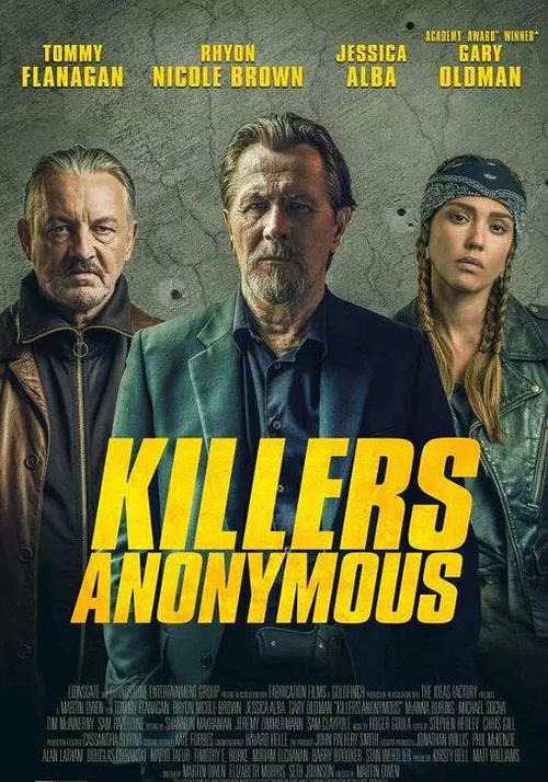 Anonymous Killers电影在线完整观看