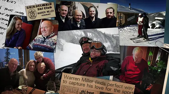Ski Bum: The Warren Miller Story剧情解析