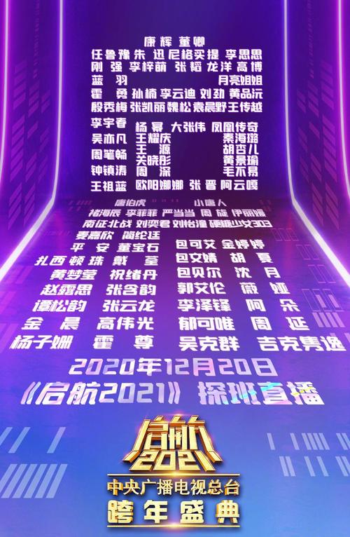 启航2021——中央广播电视总台跨年盛典电影免费观看高清中文