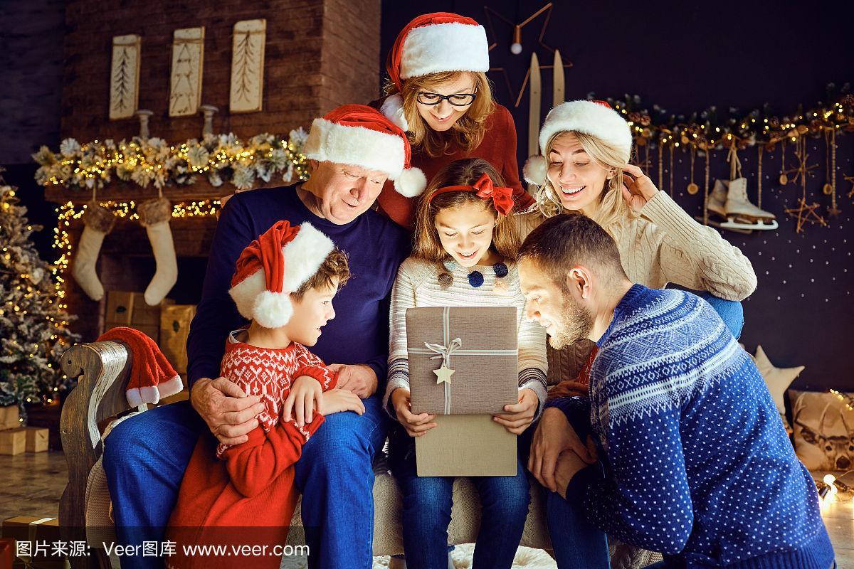 《圣诞家族》HD电影手机在线观看