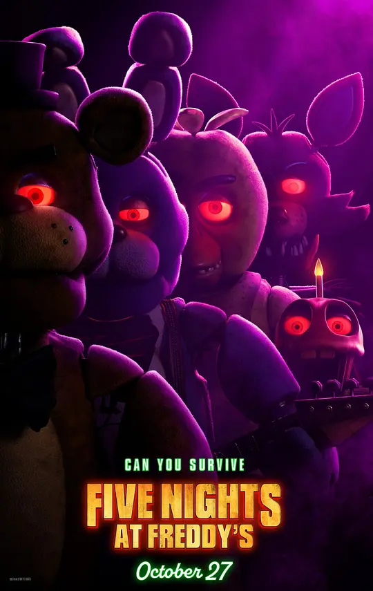 玩具熊的五夜后宫：紫色的泪手机免费观看