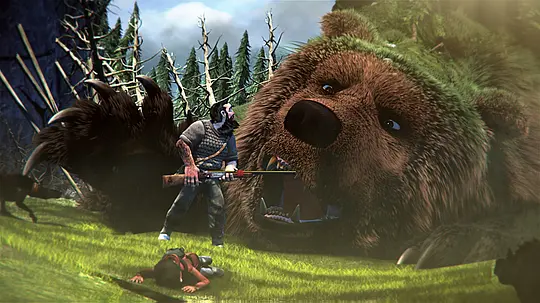 《森林里的熊先生》免费观看