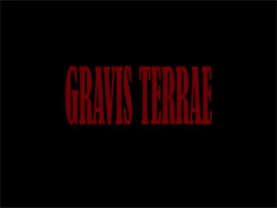 Gravis Terrae电影经典台词