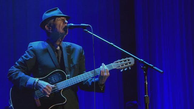 Leonard Cohen: Live in London电影镜头分析