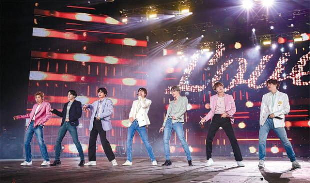 BTS舞台舞蹈许可：首尔实时观看完整免费