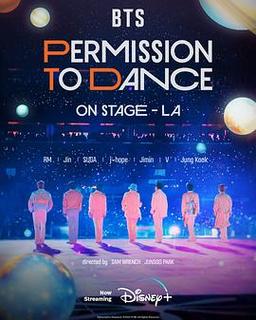 BTS 防弹少年团：台上允许热舞 - 洛杉矶剧情介绍