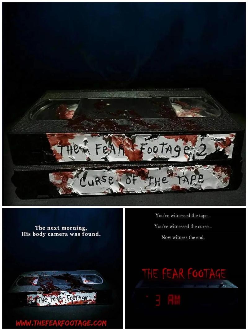《Found Footage of Fear: Digital Terror》免费在线观看